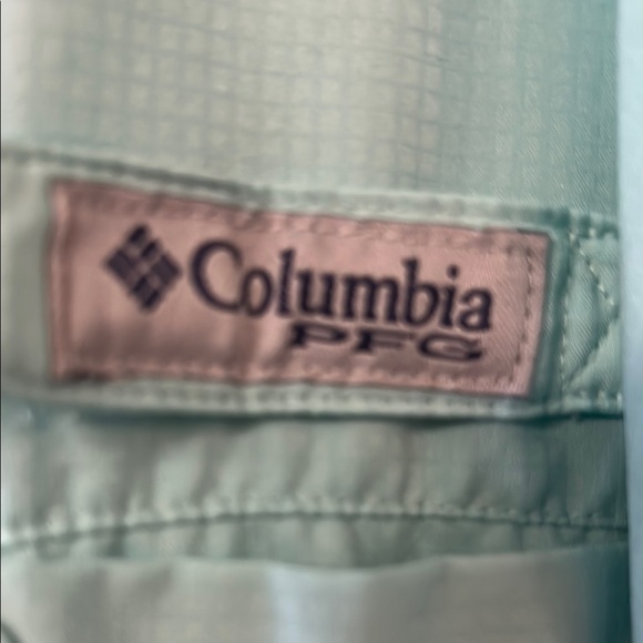 Columbia Blue Casual Button Down Shirt - Picture 3 of 7
